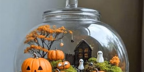 Spooky Terrarium Class at North Country Brew Pub