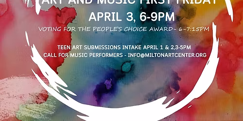 First Friday: Teen Art and Music 