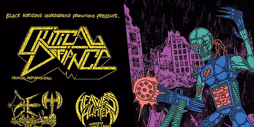 Critical Defiance (CL) + DET (FI) + Headless Hunter | Walrus, Groningen