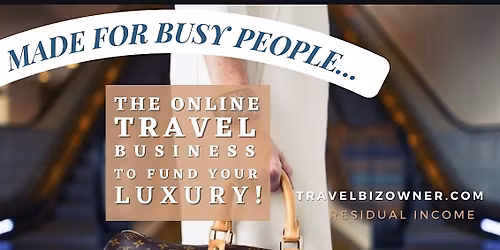 If you Travel & Live Luxe in Hampton, VA You Need to Own a Travel Biz!