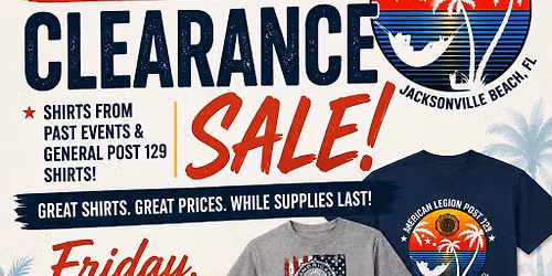 T-Shirt Clearance Sale!!
