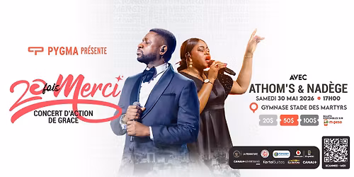 20 Fois Merci \ud83d\ude4f\ud83c\udffd | Concert d\u2019Action de Gra\u0302ce \u2728 avec Athoms 