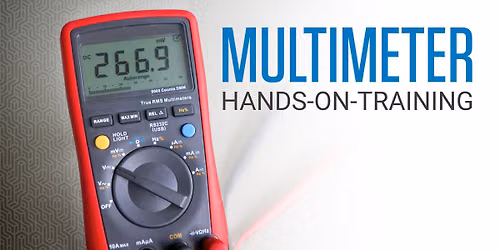 Multimeter: Hands-On Training - $27.99