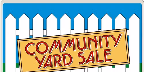 Spring Ballentine Community Yard Sale