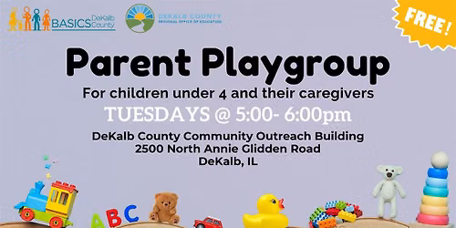 Tuesday Evening Parent Playgroup