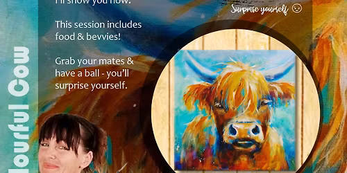 Paint n Sip w Netty in Jindabyne