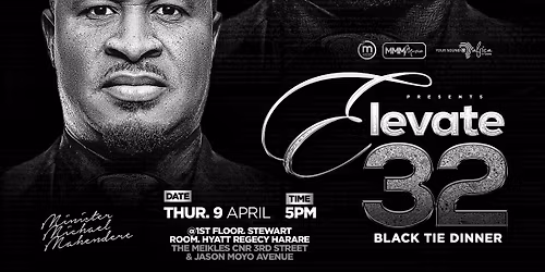 Elevate 32 - Black Tie Event