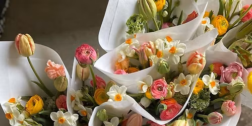 Mother's Day Bouquet Making Workshop