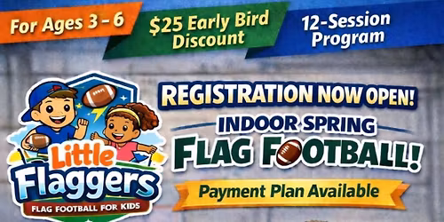 Little Flaggers Spring Session