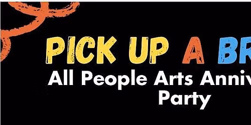 All People Arts Anniversary Pick Up A Brush Fundraiser
