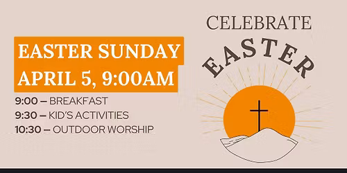 EASTER at West Oxford Baptist (OUTDOOR SERVICE)