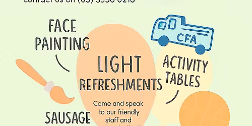 Kidscape Early Learning Open Day \u2b50\ufe0f