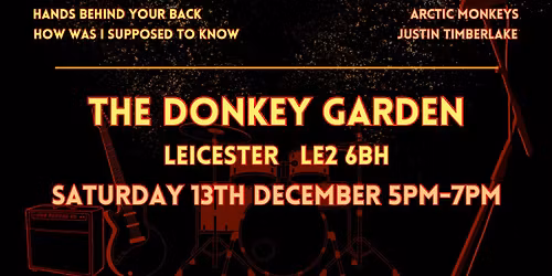 Live @ The Donkey Garden