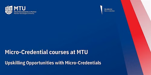 Micro-Credentials at MTU - Launch Event