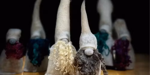 Needle Felted Swedish Tomte Nisse
