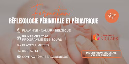 R\u00e9flexologie plantaire Maman-B\u00e9b\u00e9: conception, grossesse, naissance, postnatal et p\u00e9diatrie
