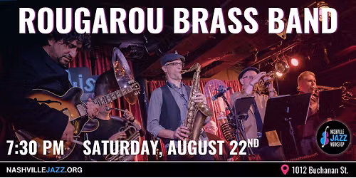 Les Bon Temps Rouler: An Evening of Traditional New Orleans Brass Band Jazz