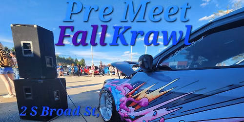 Pre Meet to 5th Annual Fall Krawl