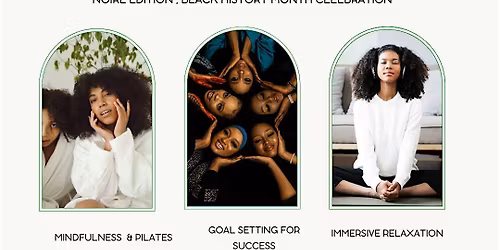 Rest, Reset & Rise : NOIRE EDITION