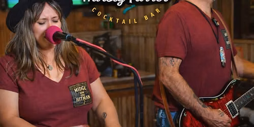 Midge & The Hitman LIVE at Thirsty Parrot