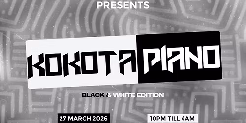 KOKOTA PIANO : black&amp;white edition 