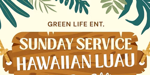 SUNDAY SERVICE | HAWAIIAN LUAU FATHER'S DAY EDITION | MACKENZZI + KG SUPERSTAR + ERIC MORALES