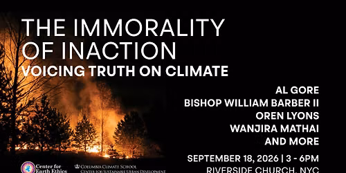The Immorality of Inaction: Voicing Truth on Climate