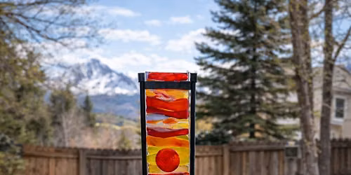 Fused Glass Totem Pole Class