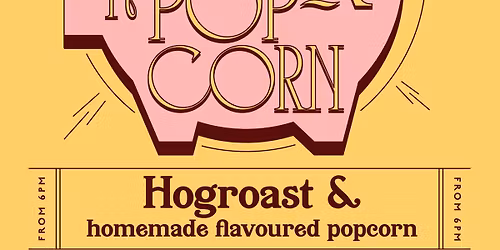 Pig \u2018n\u2019 popcorn - NO-FUN-VEMBER!