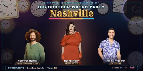 BB28 Watch Party & Meet-N-Greet!