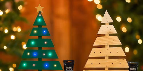 Christmas Tree Paint Night