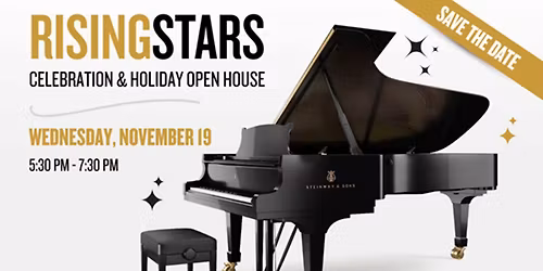 Steinway Rising Stars Celebration & Open House