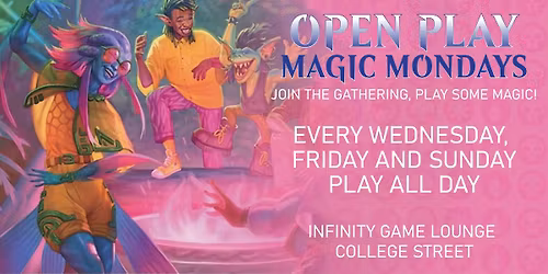 MTG Open Play