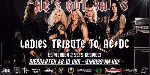 She`s Got Balls - Ladies Tribute to AC\/DC