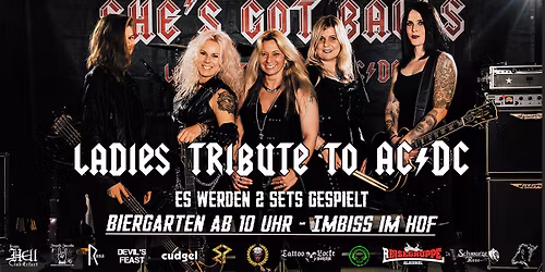 She`s Got Balls - Ladies Tribute to AC\/DC