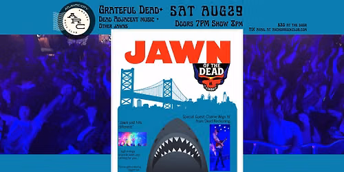 Jawn Of The Dead in AC with Charlie Wigo IV!