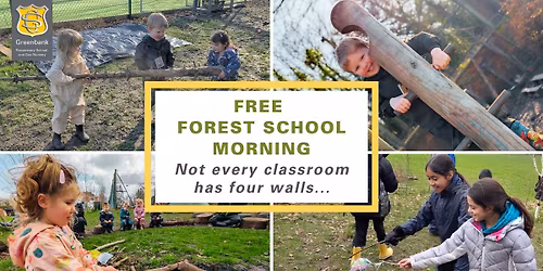 FREE Forest School Morning
