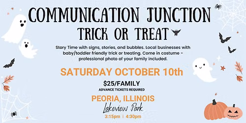Sign + Fun Trick or Treat (Peoria)
