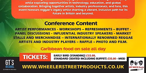 British Reggae: A Windrush Legacy - Past, Present and Future