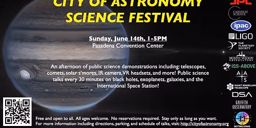 City of Astronomy Science Festival