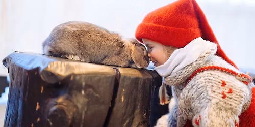 Jul p\u00e5 Barnas G\u00e5rd Hunderfossen