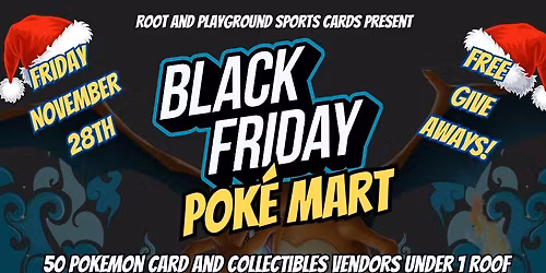 Black Friday Pok\u00e9Mart