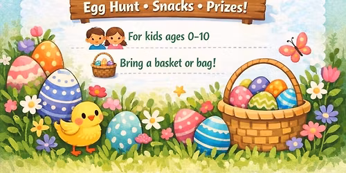 East Cameron Township Easter Egg Hunt 2026