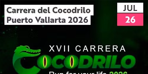 Carrera del Cocodrilo Puerto Vallarta 2026