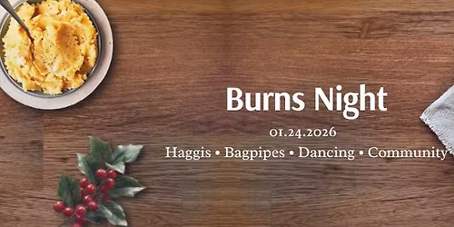 Burns Night 2026