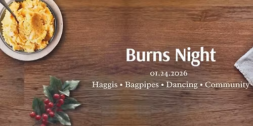 Burns Night 2026