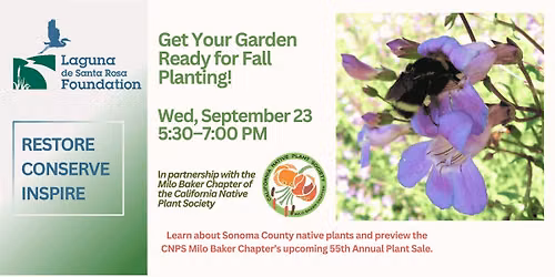 Get Your Garden Ready for Fall: Native Plant Sale Preview