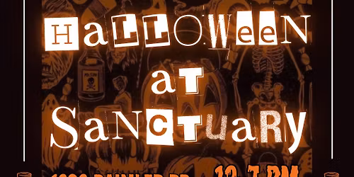 Halloween at Sanctuary Collective \ud83c\udf83