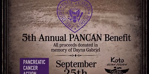 5th Annual Pancan Benefit