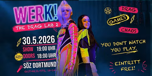 WERK! The Drag Lab 2